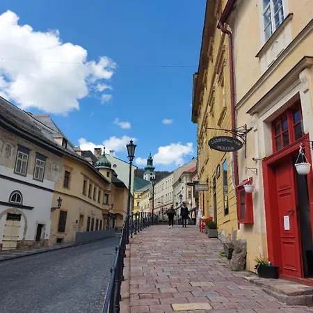 Apartament Historical Center, Historicke Centrum Banská Štiavnica