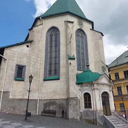 Historical Center, Historicke Centrum 公寓 Banská Štiavnica
