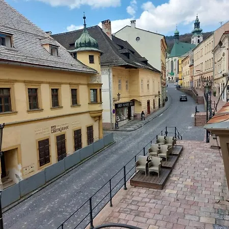 דירה Historical Center, Historicke Centrum Banská Štiavnica
